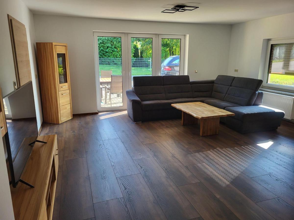 Ferienwohnung-Kroeger-Ii Hasselfelde Buitenkant foto