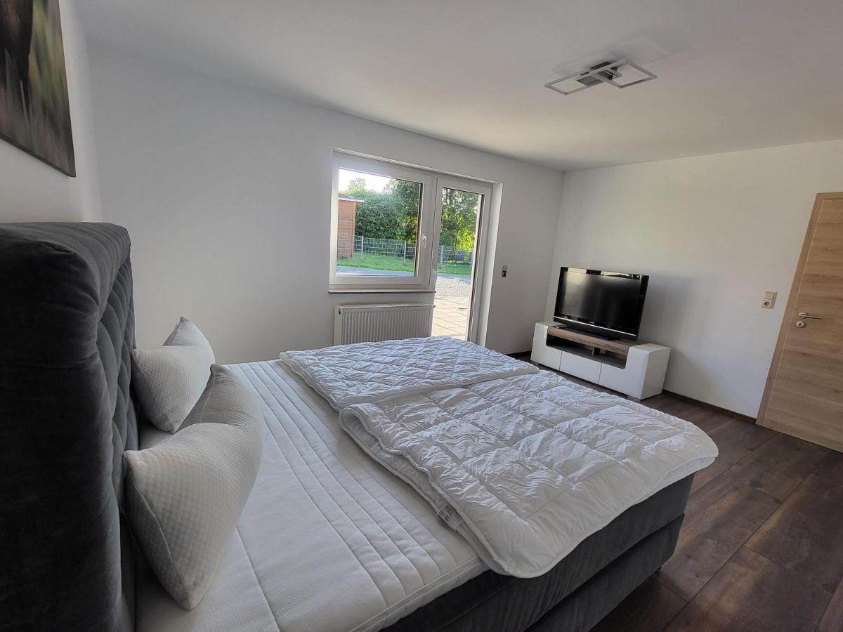 Ferienwohnung-Kroeger-Ii Hasselfelde Buitenkant foto